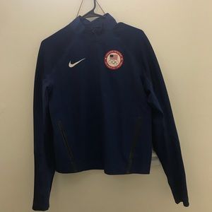 Nike USA Olympic zip up